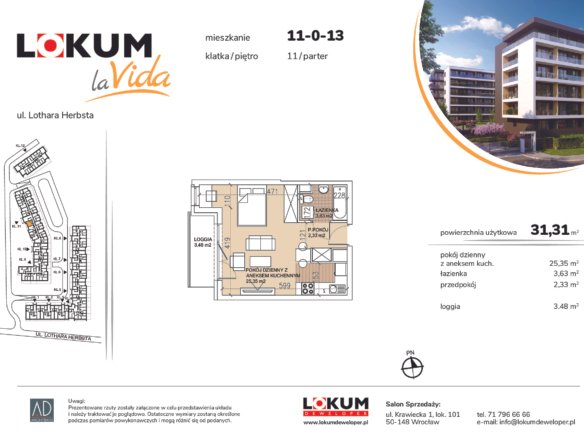11-0-13 — Lokum la Vida