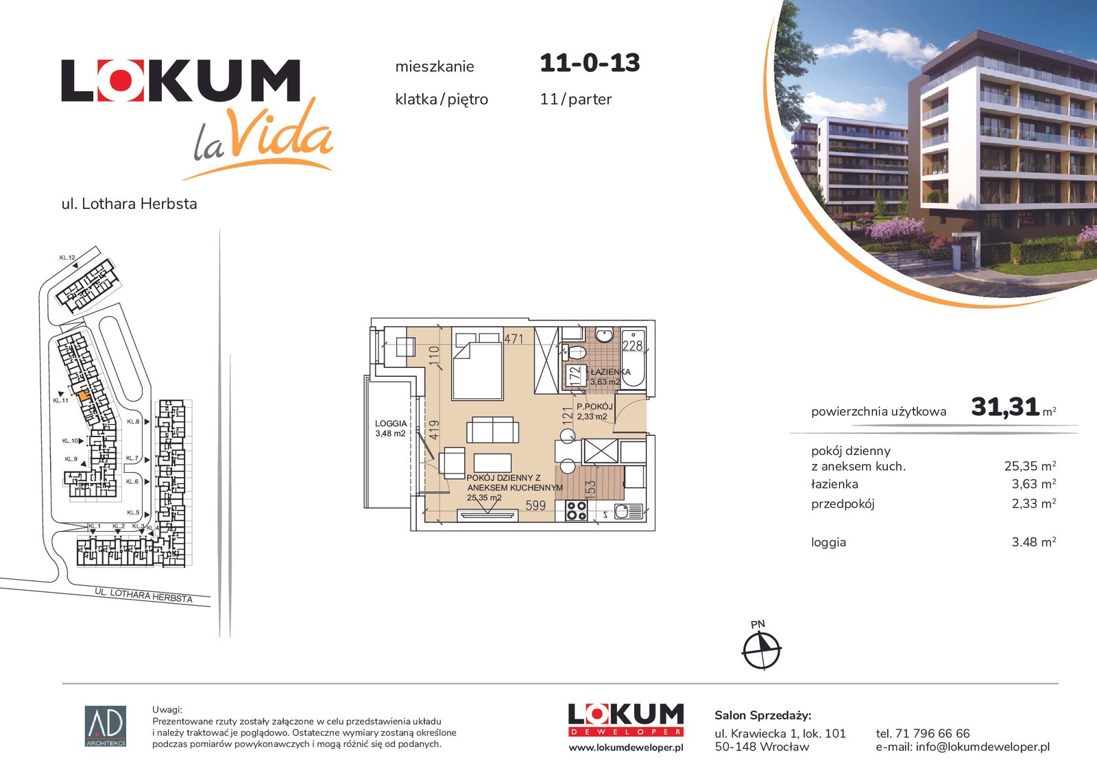 Rzut 11-0-13 — Lokum la Vida