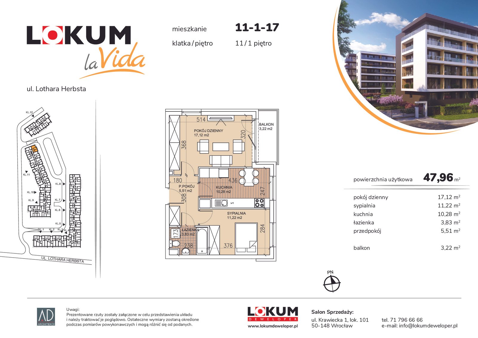 Rzut 11-1-17 — Lokum la Vida