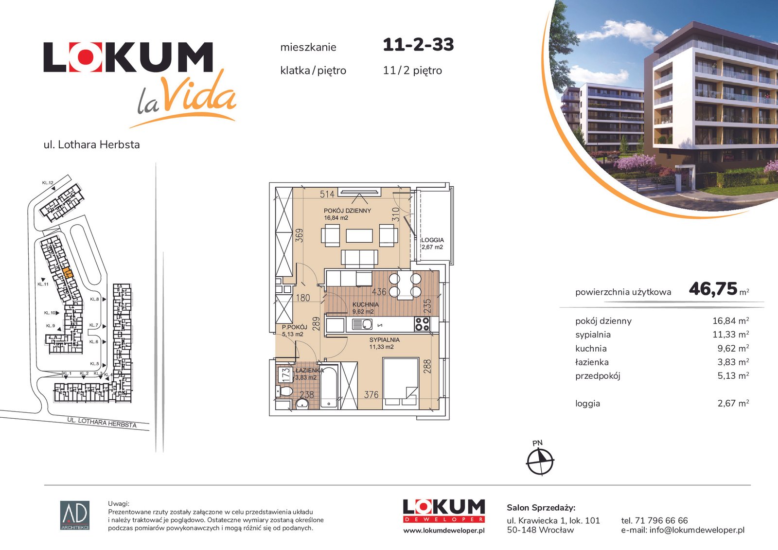 Rzut 11-2-33 — Lokum la Vida