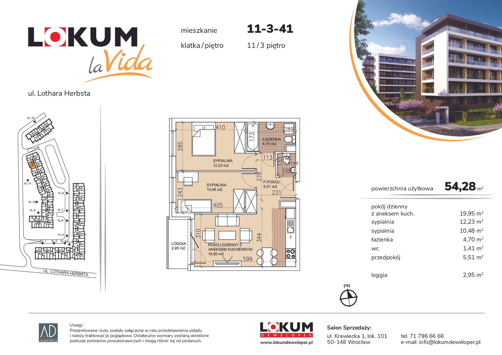 Rzut 11-3-41 — Lokum la Vida