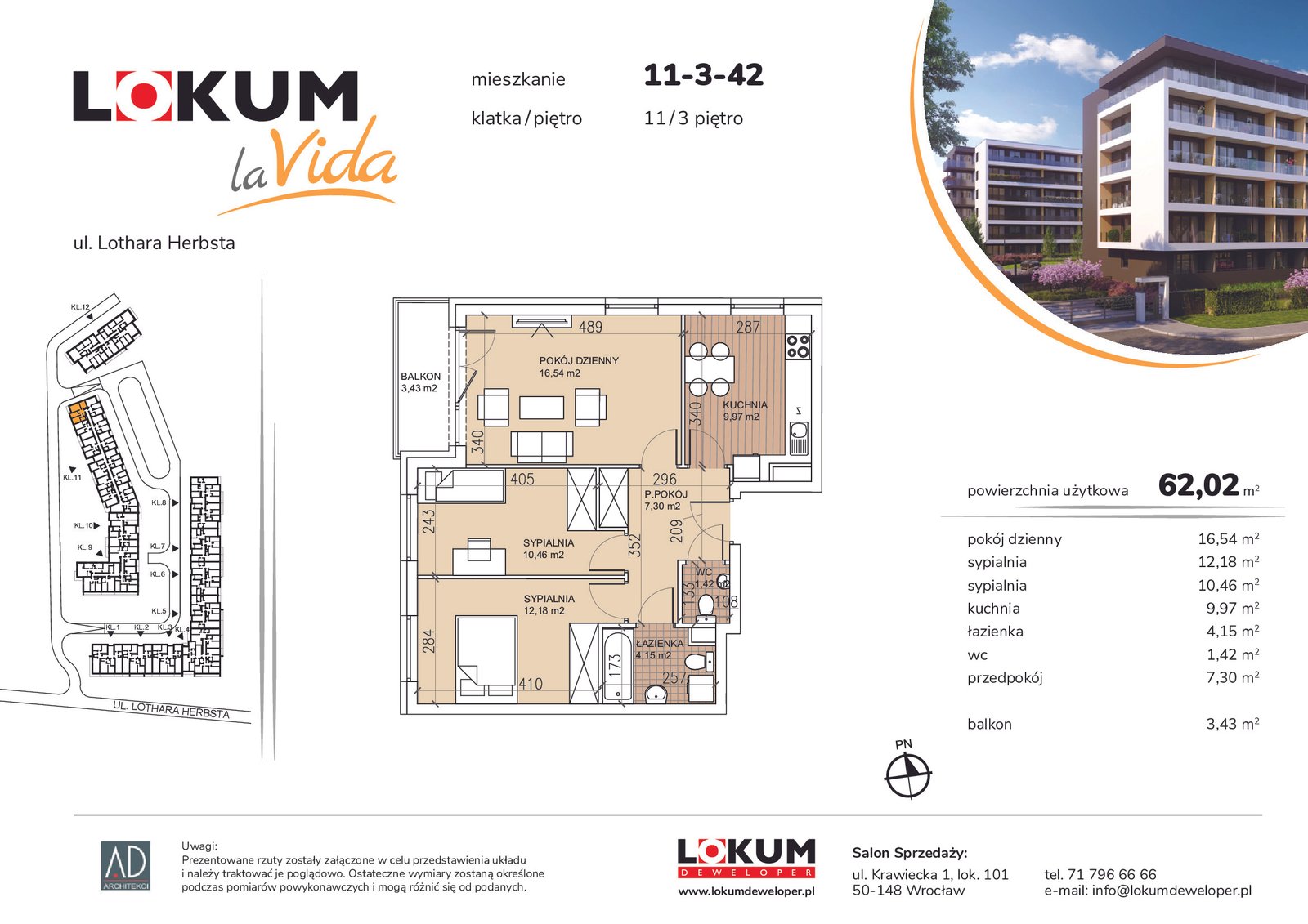 Rzut 11-3-42 — Lokum la Vida