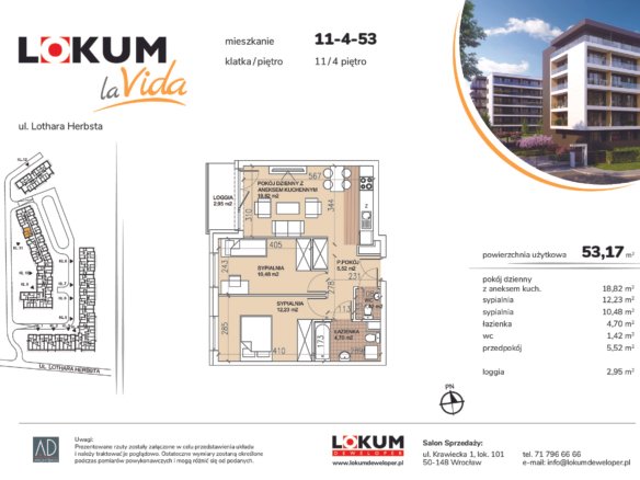 11-4-53 — Lokum la Vida