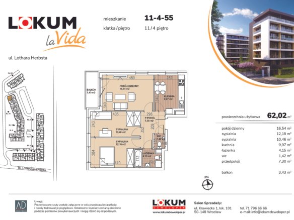 11-4-55 — Lokum la Vida
