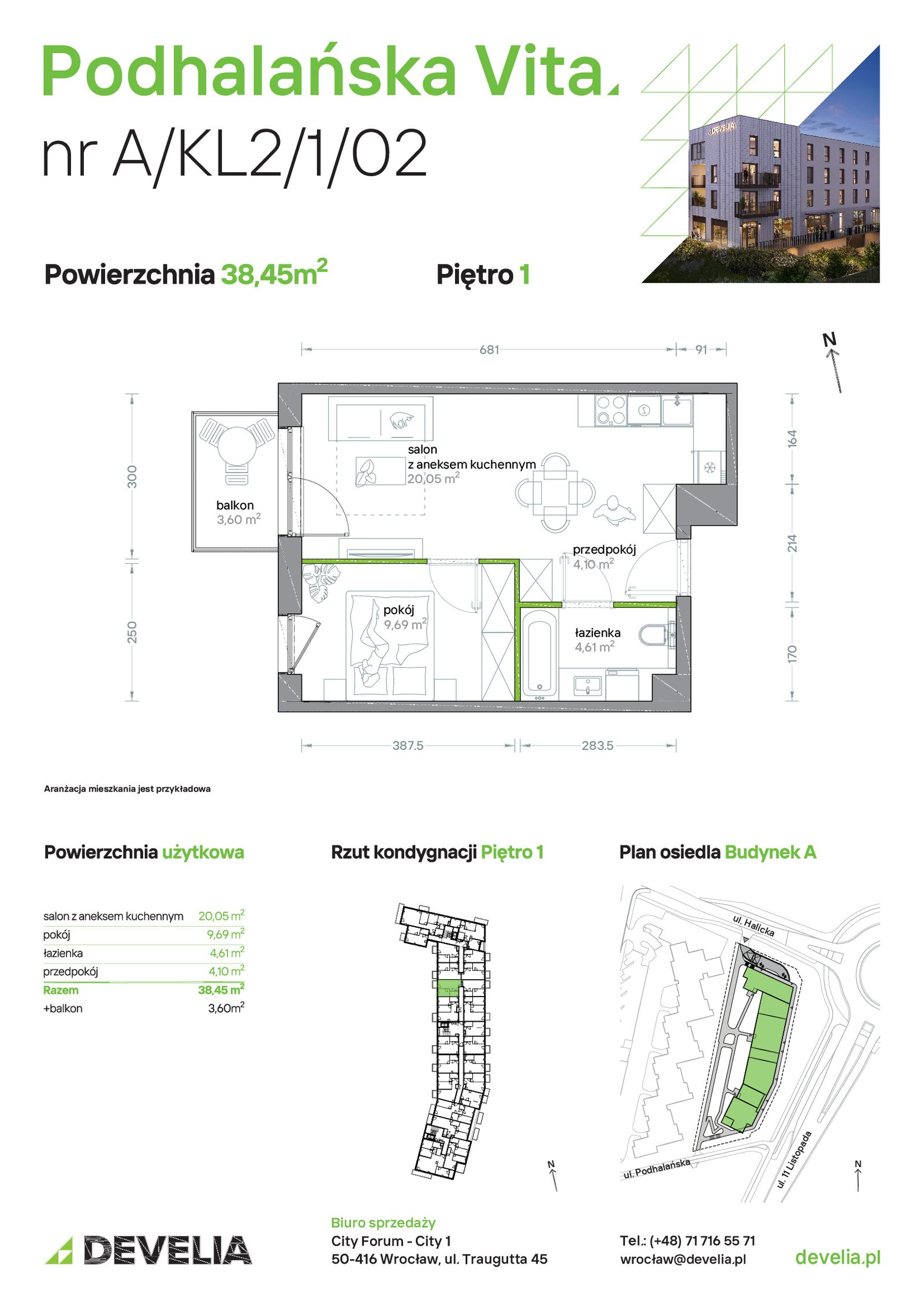 Rzut A/KL2/1/02 — Podhalańska Vita