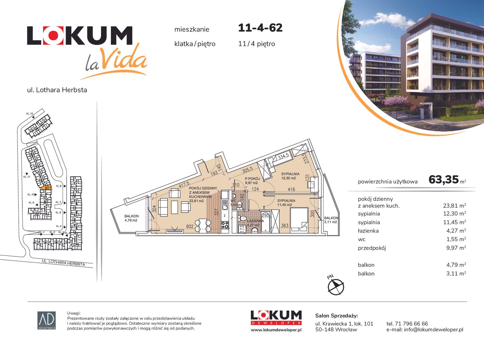 Rzut 11-4-62 — Lokum la Vida
