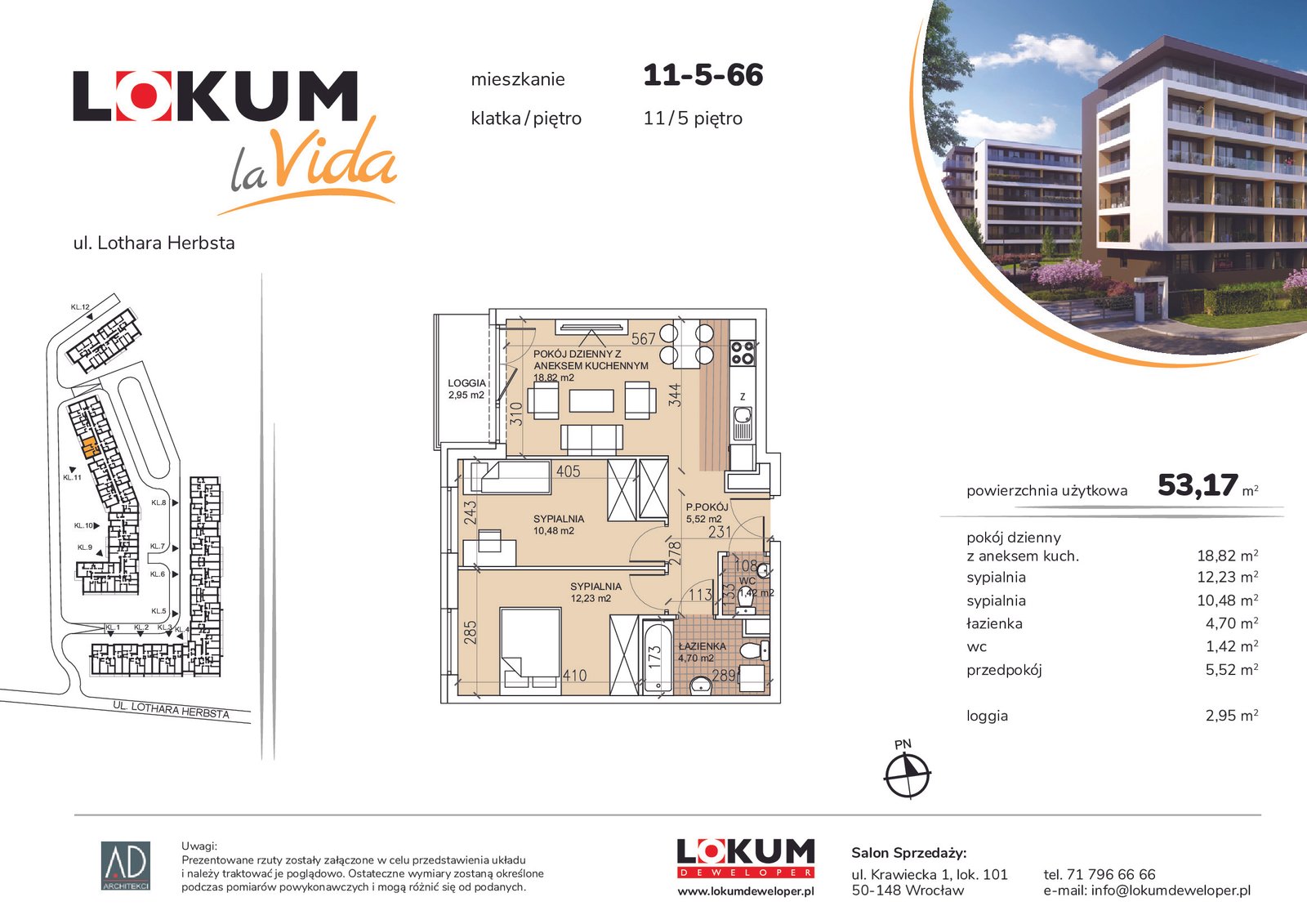 Rzut 11-5-66 — Lokum la Vida