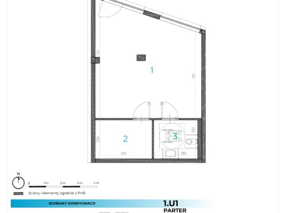 1.U1 — Incepti GAJ – lokale usługowe