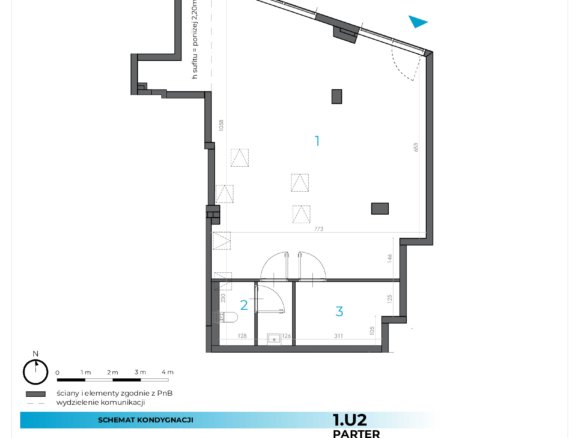 1.U2 — Incepti GAJ – lokale usługowe