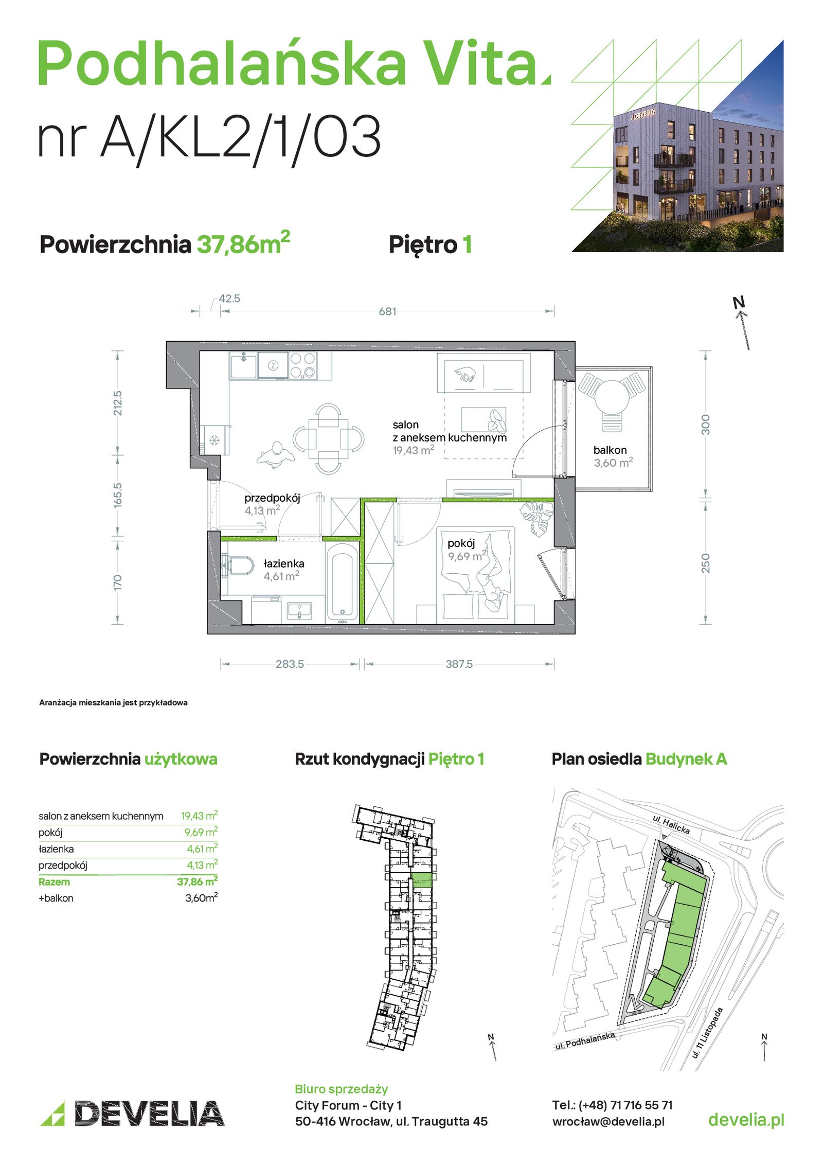 Rzut A/KL2/1/03 — Podhalańska Vita