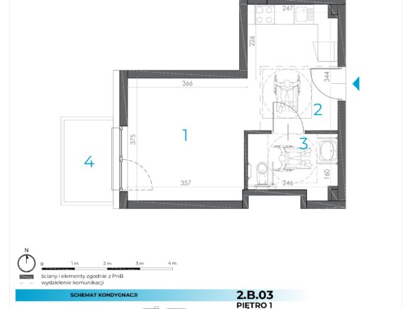 2.B.03 — Incepti GAJ – lokale usługowe