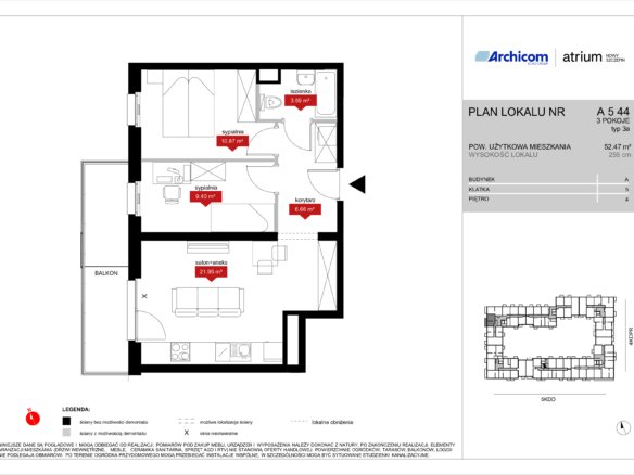 A5 44 — Atrium – Nowy Szczepin
