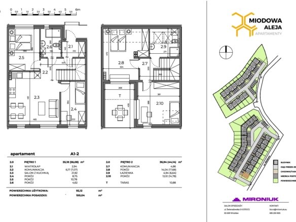A1-2 — Apartamenty Miodowa Aleja