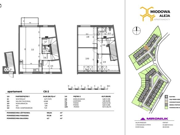 A6-2 — Apartamenty Miodowa Aleja
