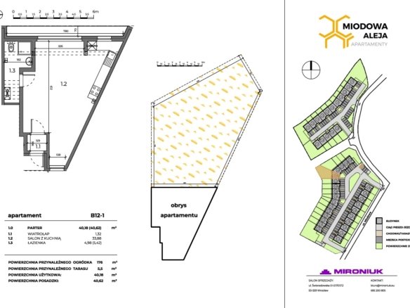 B13-1 — Apartamenty Miodowa Aleja