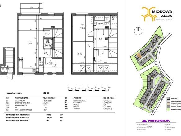 C4-2 — Apartamenty Miodowa Aleja