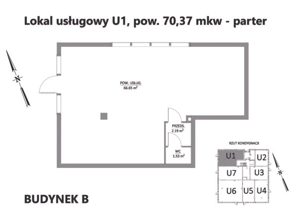 B_0_1 — Parkowe Aleje- lokale usługowe