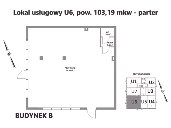 B_0_6 — Parkowe Aleje- lokale usługowe