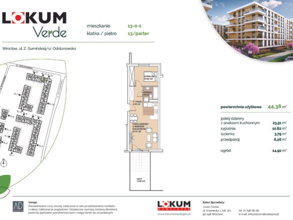 13-0-1 — Lokum Verde etap III