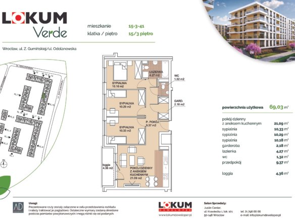 15-3-41 — Lokum Verde etap III