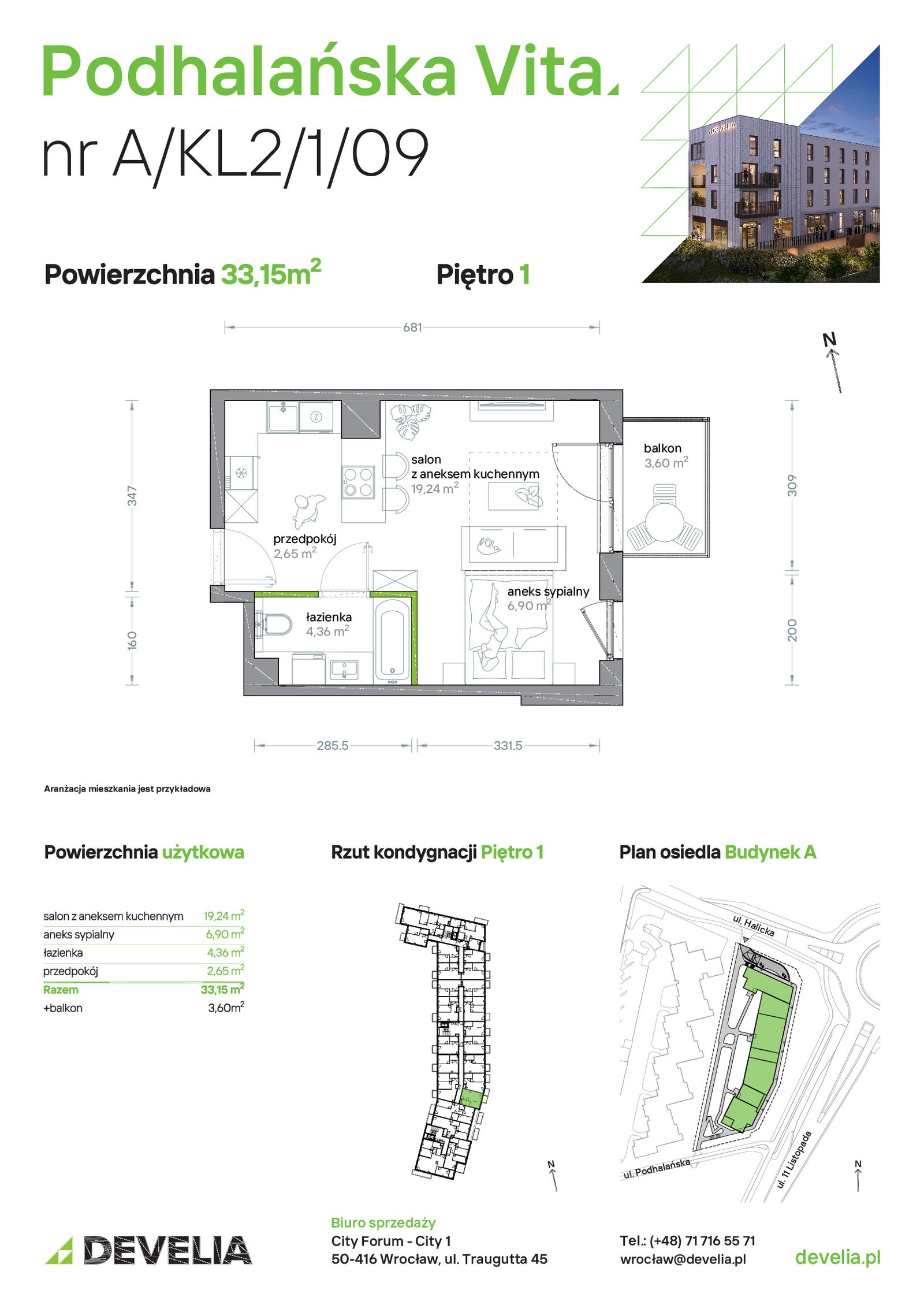 Rzut A/KL2/1/09 — Podhalańska Vita