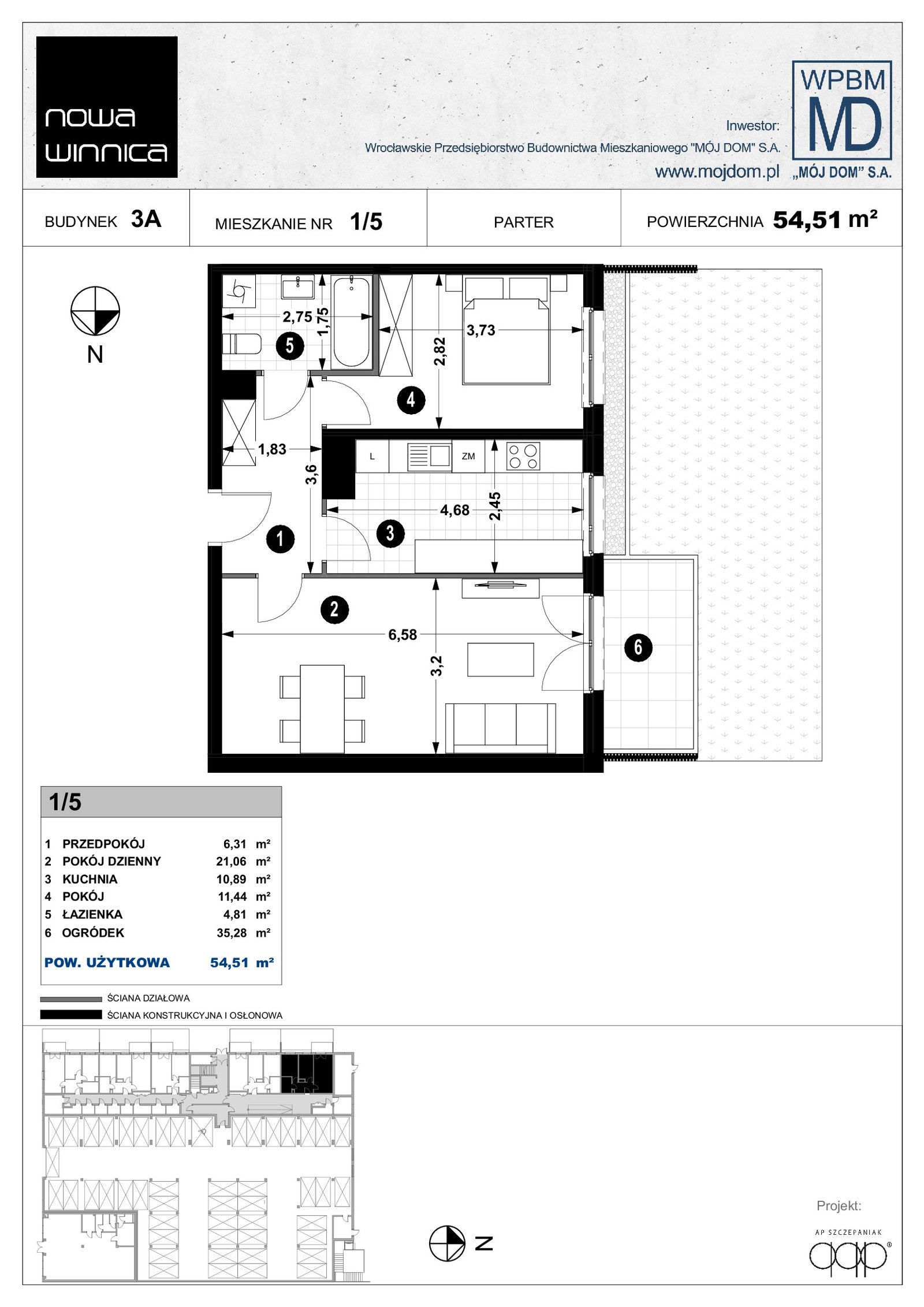 Rzut 1_5_3A — Nowa Winnica etap 2