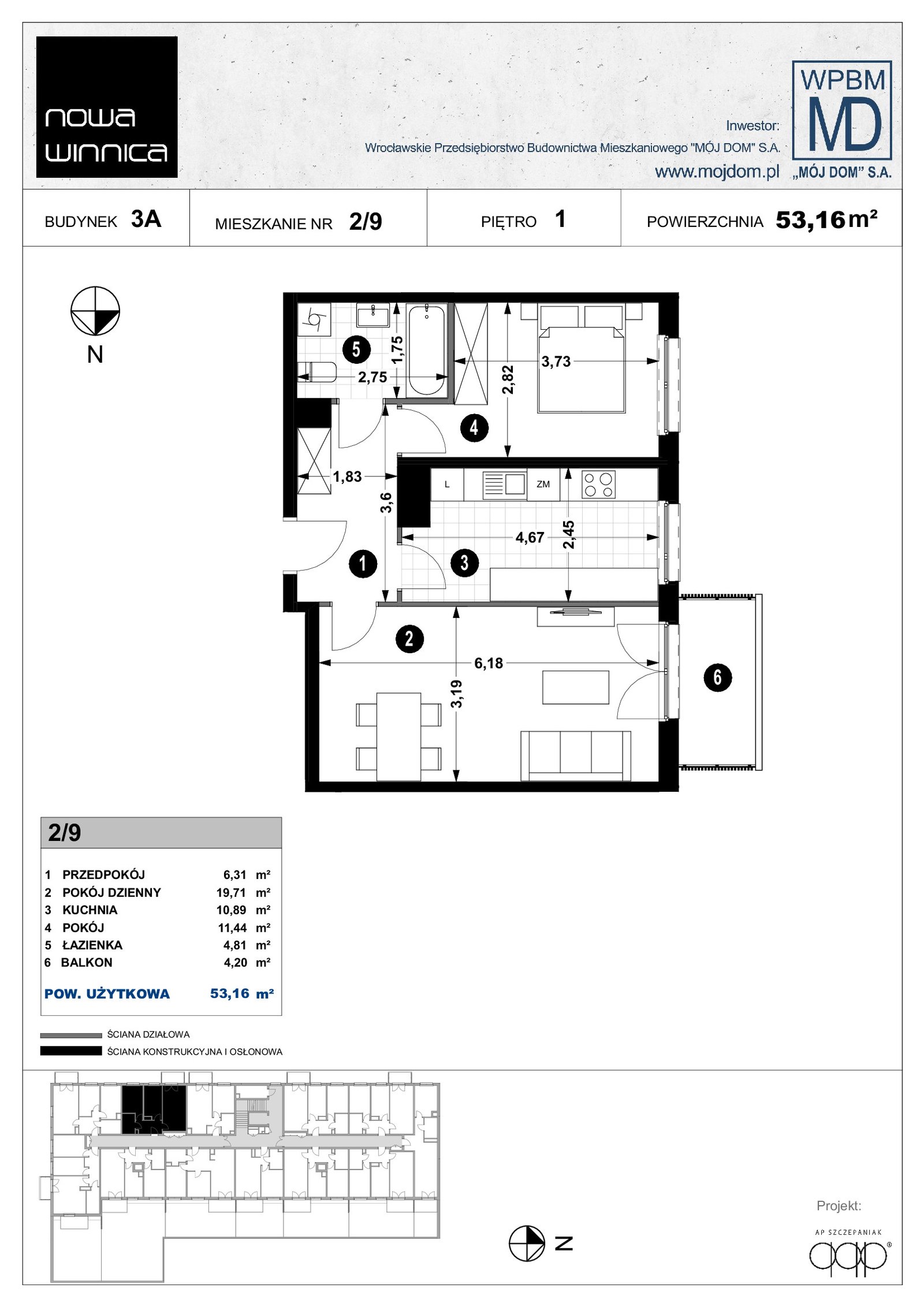 Rzut 2_9_3A — Nowa Winnica etap 2