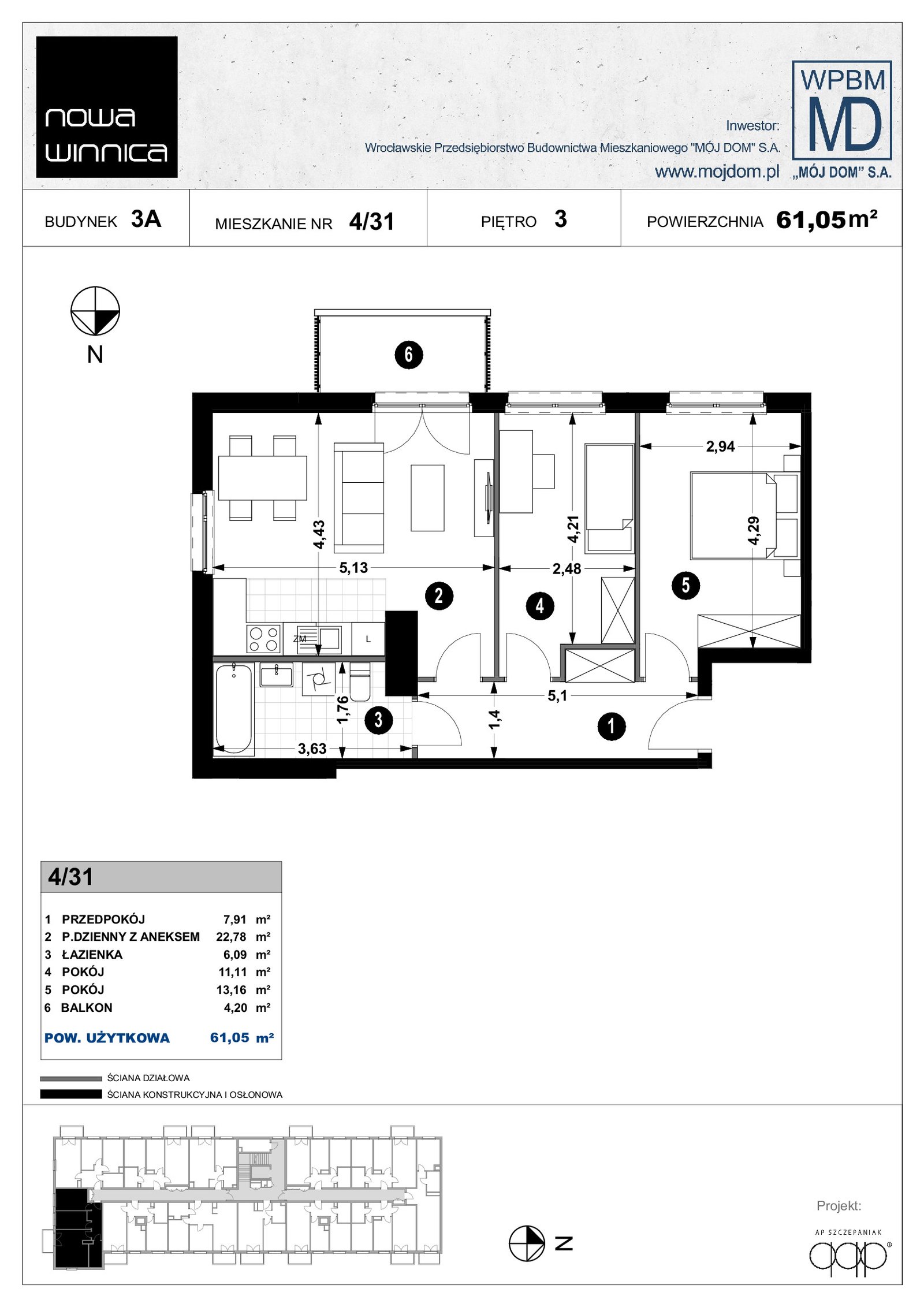 Rzut 4_31_3A — Nowa Winnica etap 2