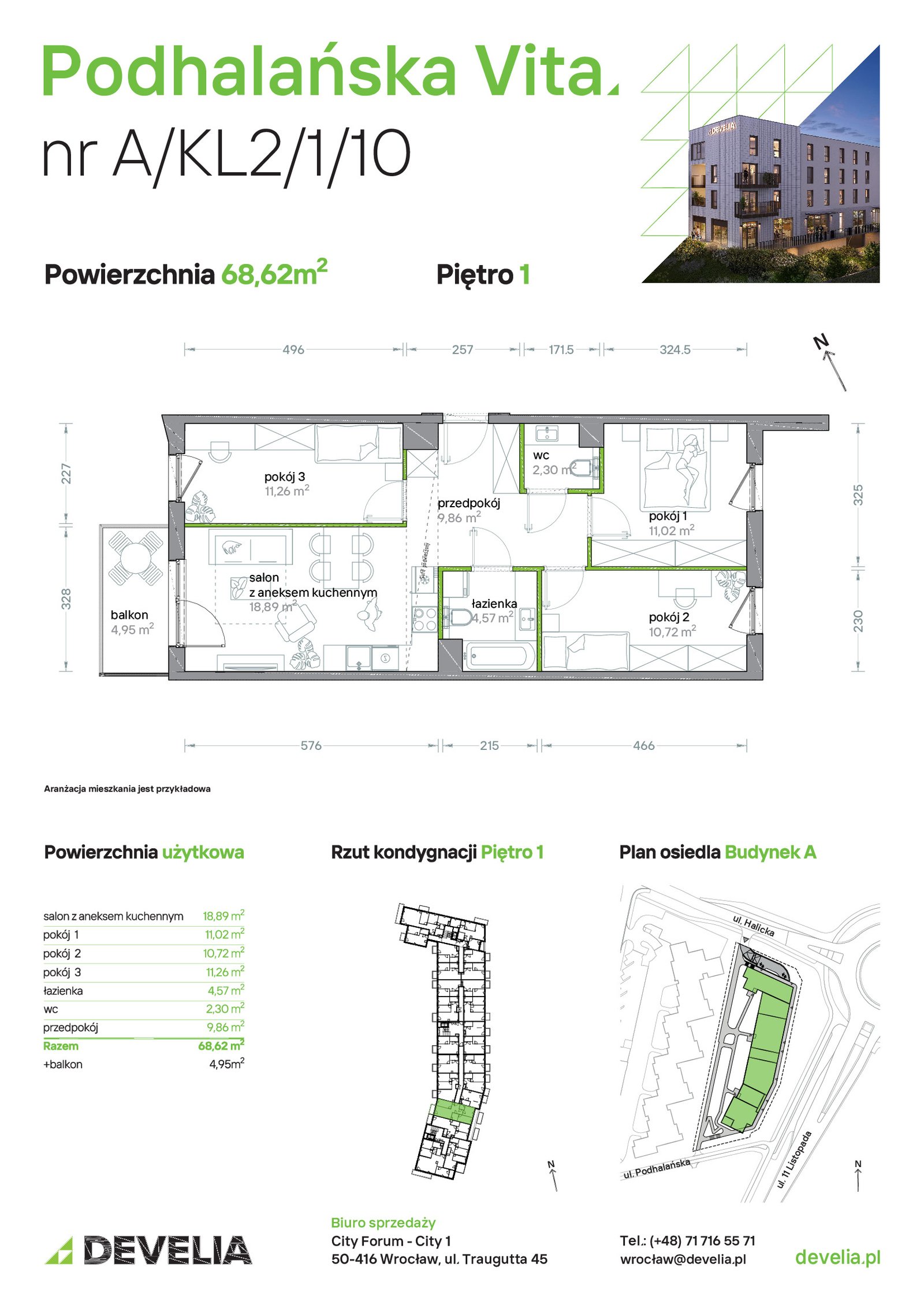 Rzut A/KL2/1/10 — Podhalańska Vita