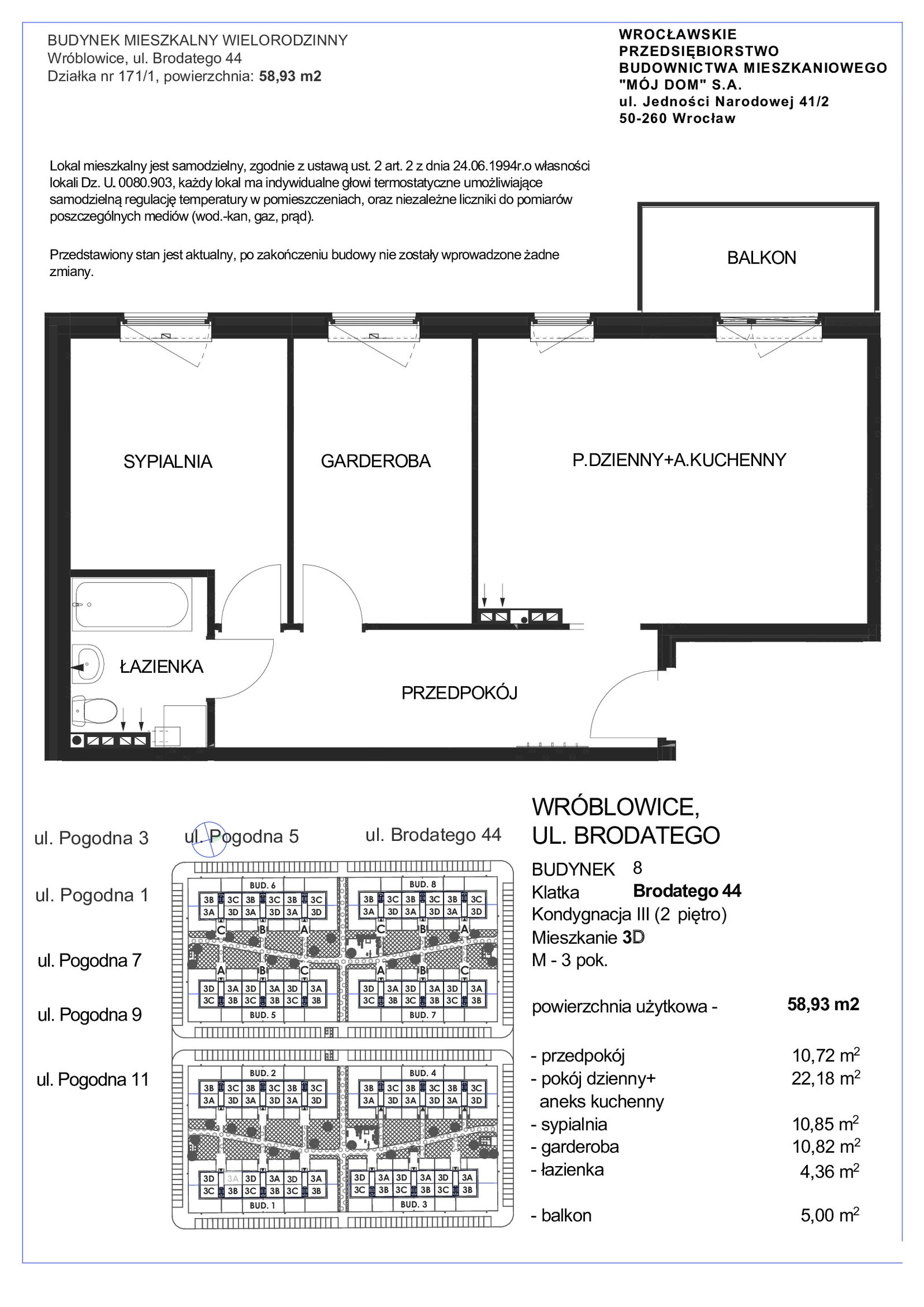 Rzut B-3D_8 — Zielona Lutynia