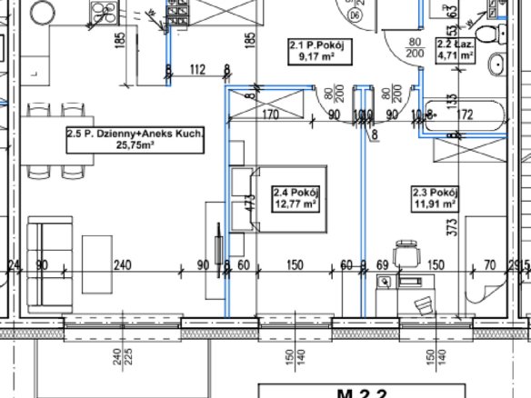 M.2.2 — Nowe Mieszkania na Zosinku