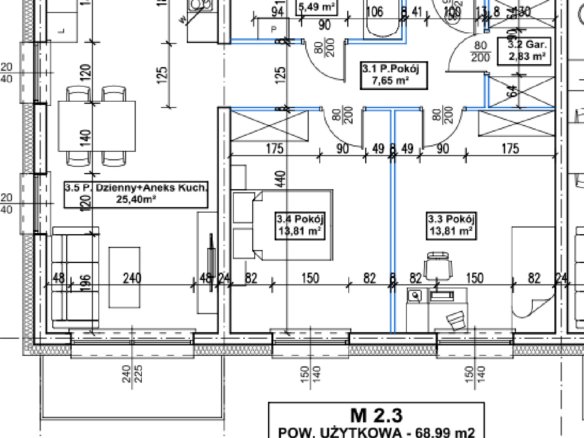 M.2.3 — Nowe Mieszkania na Zosinku