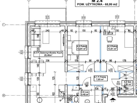 M.2.4 — Nowe Mieszkania na Zosinku