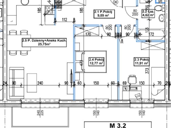 M.3.2 — Nowe Mieszkania na Zosinku