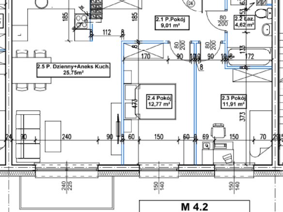 M.4.2 — Nowe Mieszkania na Zosinku