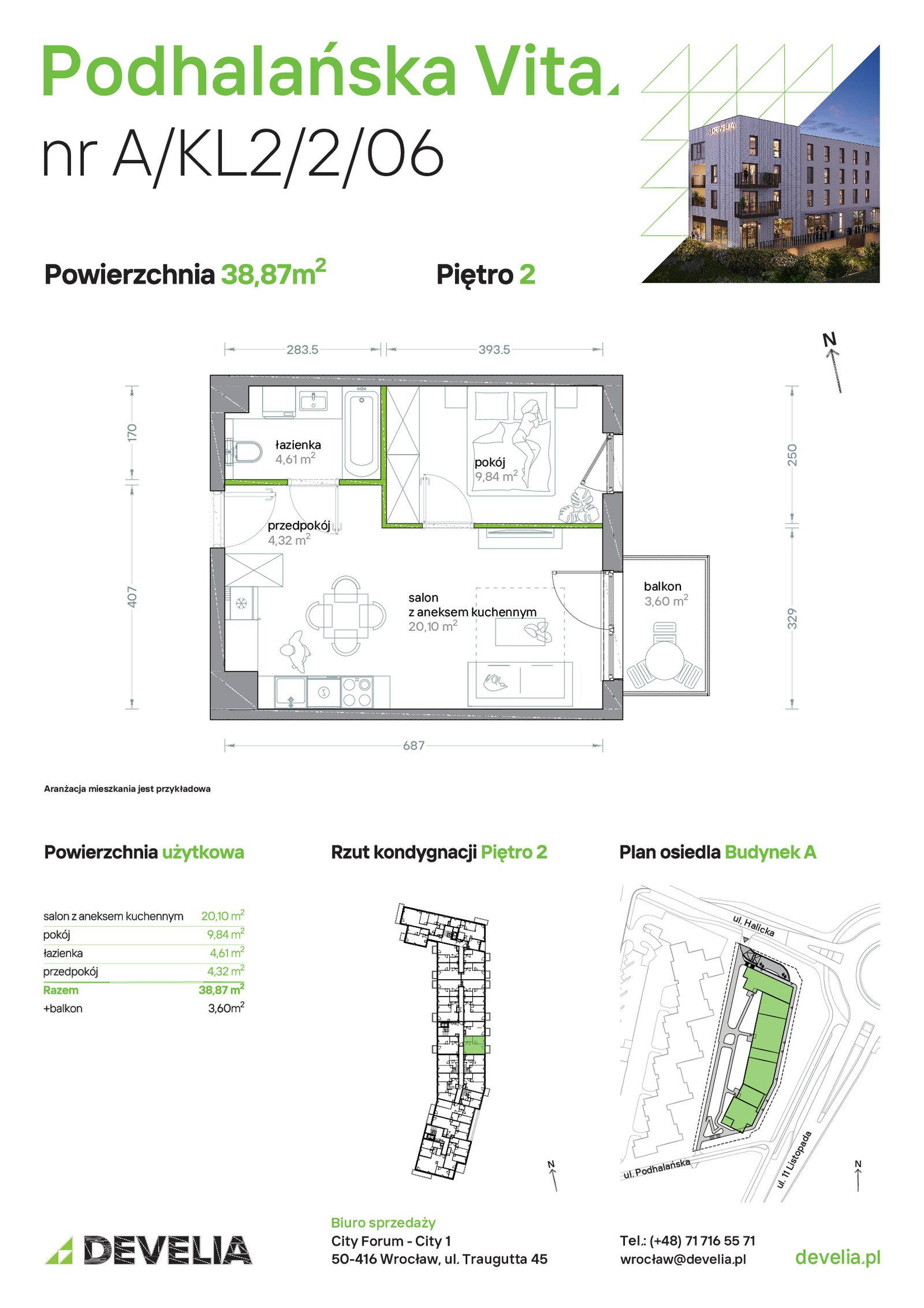 Rzut A/KL2/2/06 — Podhalańska Vita