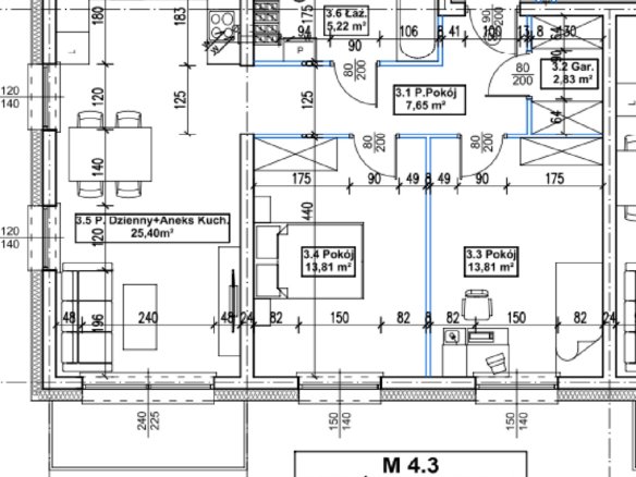 M.4.3 — Nowe Mieszkania na Zosinku