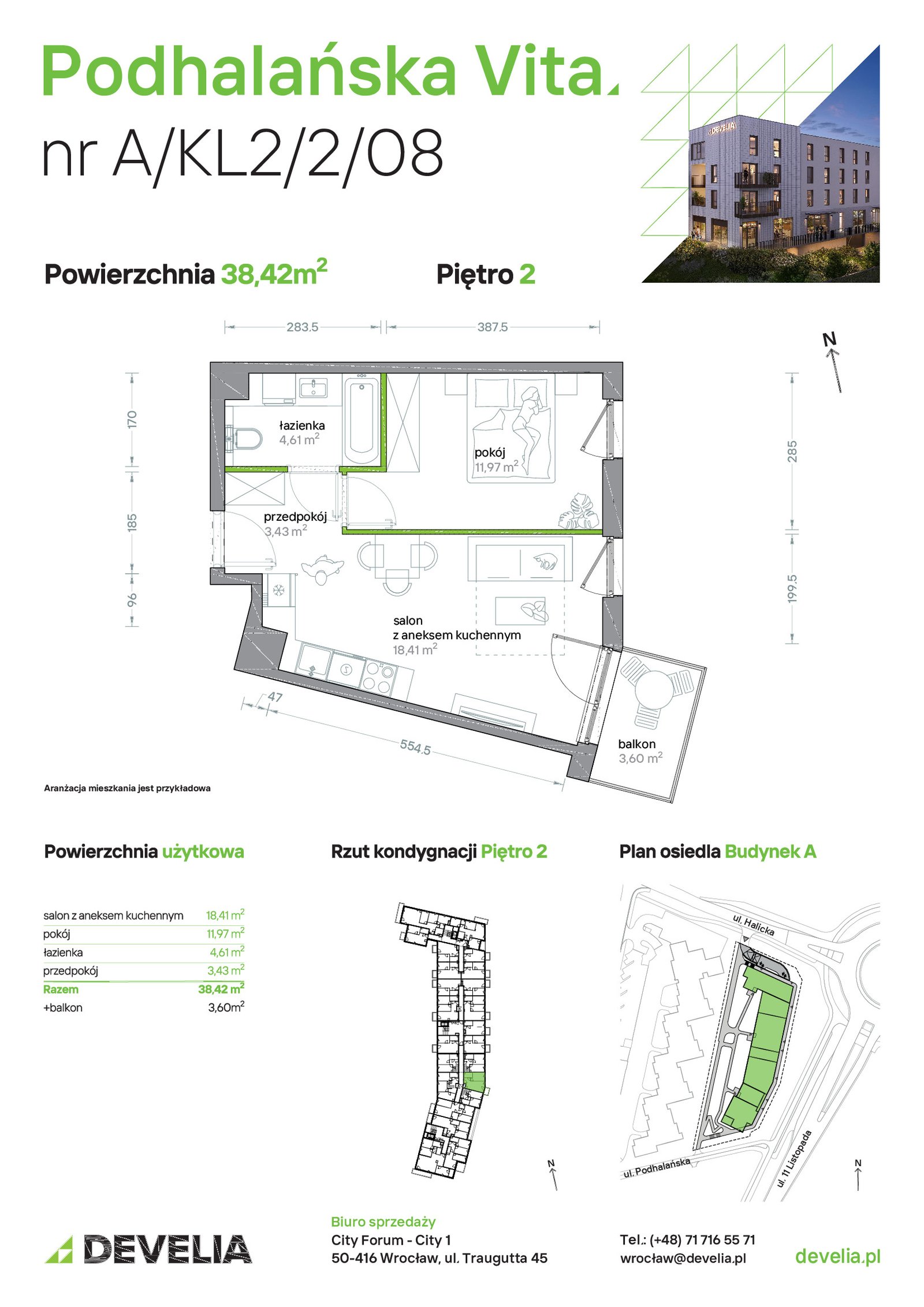Rzut A/KL2/2/08 — Podhalańska Vita