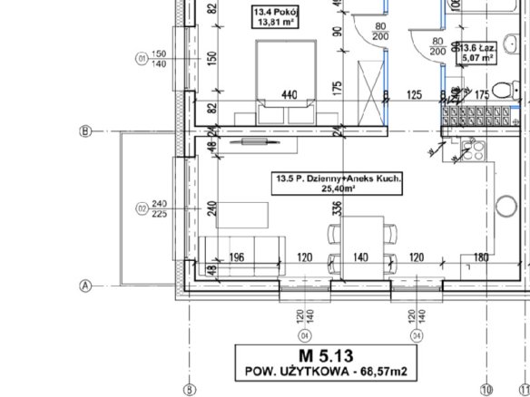 M.5.13 — Nowe Mieszkania na Zosinku