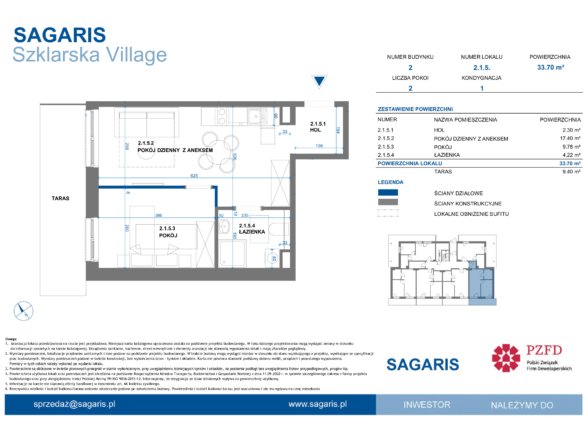 2_1_5 — Szklarska Village- apartamenty inwestycyjne