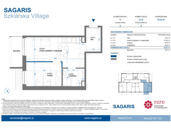 2_2_5 — Szklarska Village- apartamenty inwestycyjne