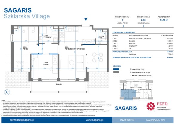 2_3_2 — Szklarska Village- apartamenty inwestycyjne