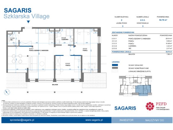 2_3_3 — Szklarska Village- apartamenty inwestycyjne