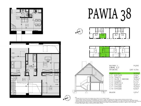C7 — Pawia