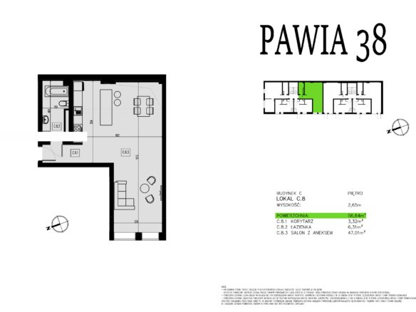 C8 — Pawia