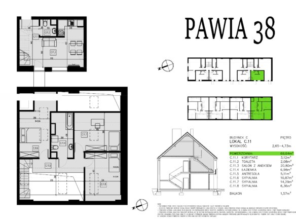 C11 — Pawia