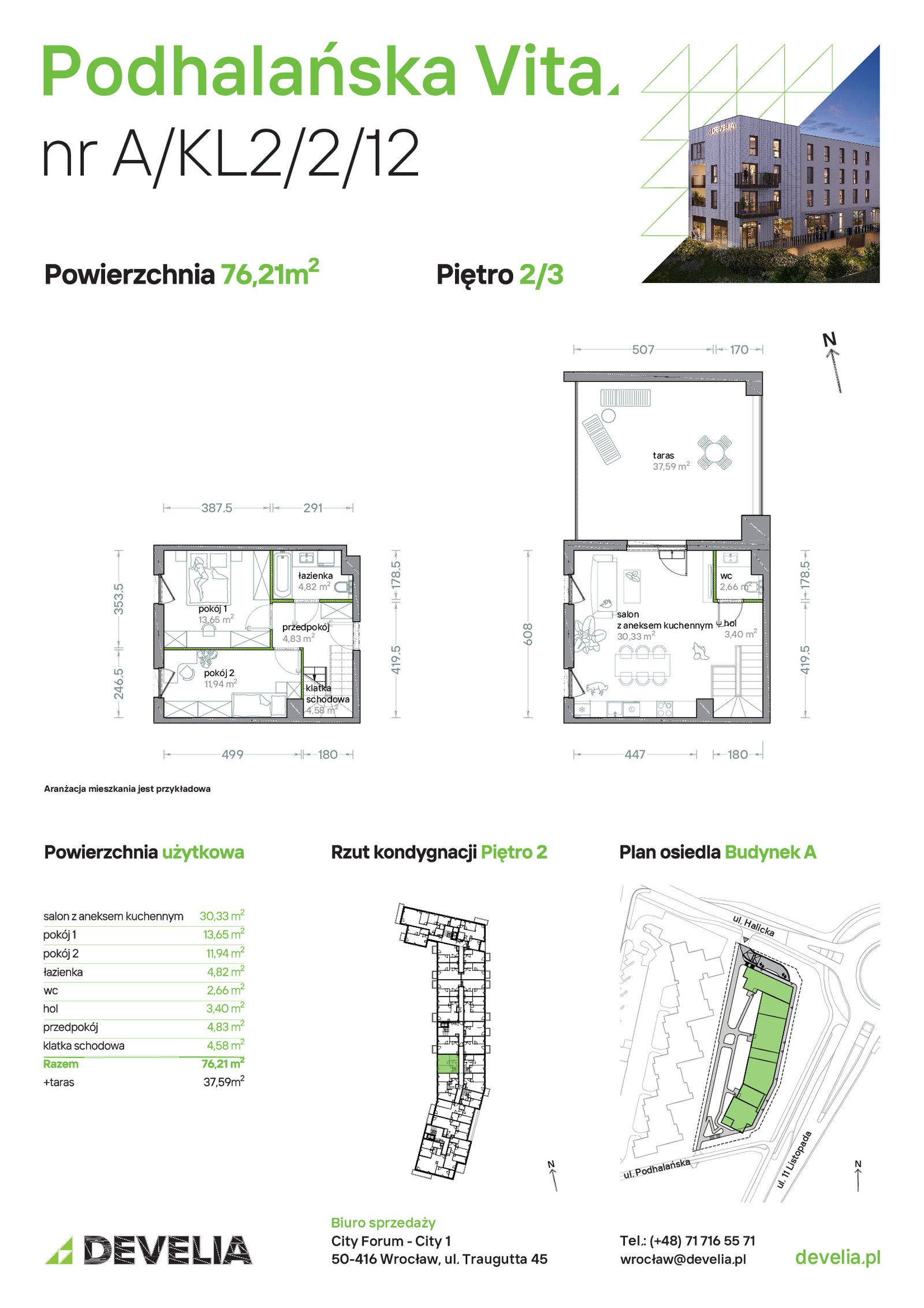 Rzut A/KL2/2/12 — Podhalańska Vita