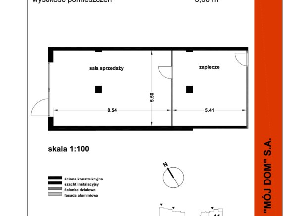 U13 — Pixel House- lokale użytkowe