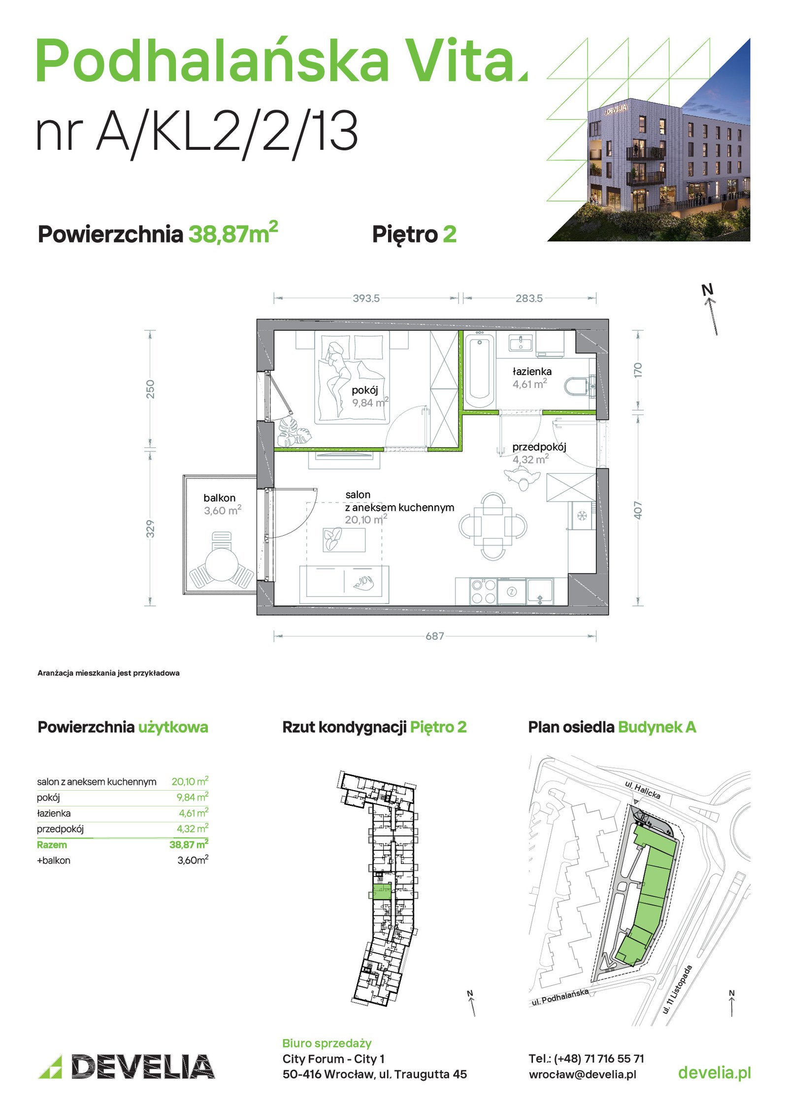 Rzut A/KL2/2/13 — Podhalańska Vita