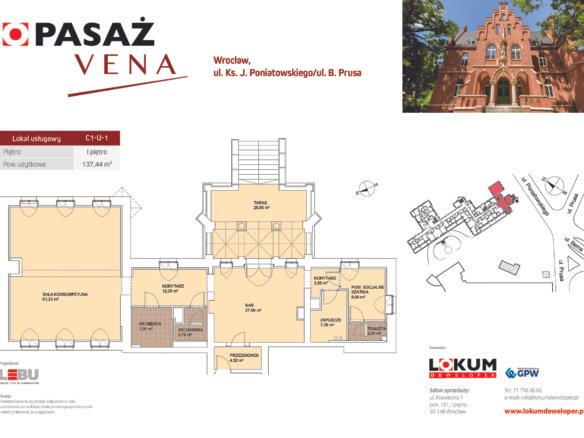 C01-U1 — Lokum Vena – lokale użytkowe